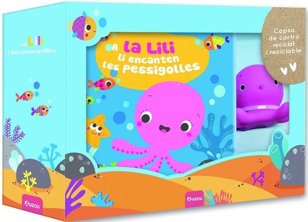 LLIBRE BANY. A LA LILI LI ENCANTEN LES PESSIGOLLES. ECOLÒGIC | 9791039520539 | MARTINEZ, SIGRID | Llibreria Drac - Llibreria d'Olot | Comprar llibres en català i castellà online