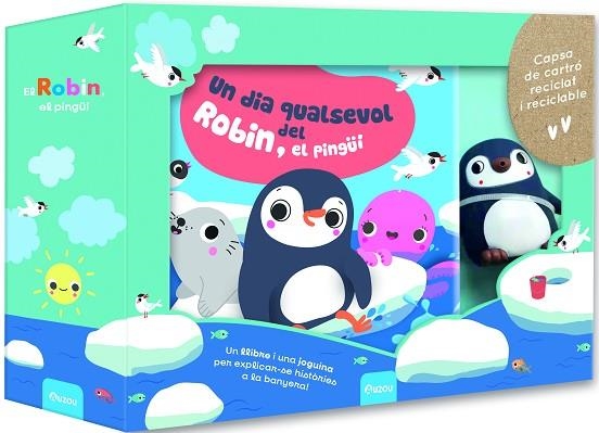 LLIBRE BANY. UN DIA QUALSEVOL DEL ROBIN, EL PINGÜÍ. ECOLÒGIC | 9791039520522 | MARTINEZ, SIGRID | Llibreria Drac - Llibreria d'Olot | Comprar llibres en català i castellà online