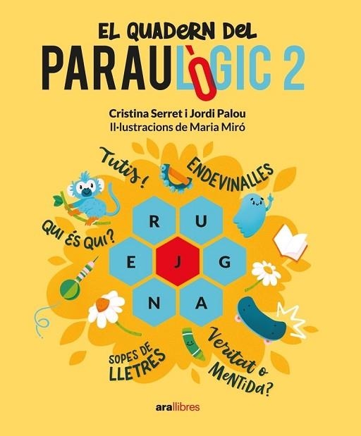 QUADERN DEL PARAULÒGIC - 2 | 9788411730150 | PALOU, JORDI; SERRET, CRISTINA | Llibreria Drac - Llibreria d'Olot | Comprar llibres en català i castellà online