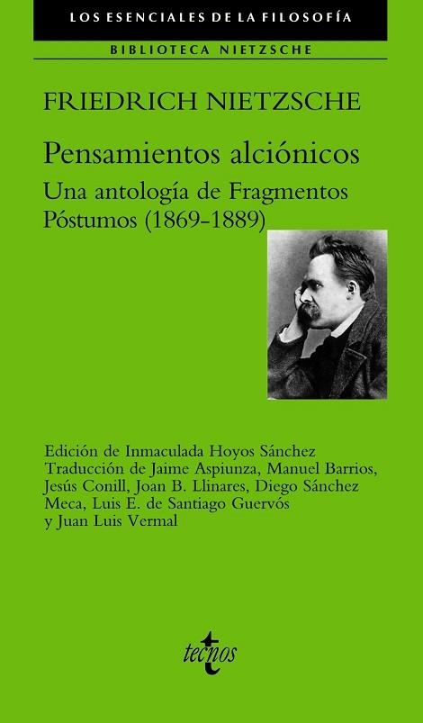 PENSAMIENTOS ALCIÓNICOS | 9788430987757 | NIETZSCHE, FRIEDRICH | Llibreria Drac - Llibreria d'Olot | Comprar llibres en català i castellà online