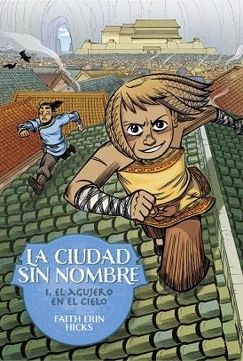 AGUJERO EN EL CIELO, EL (LA CIUDAD SIN NOMBRE 1) | 9788418909993 | HICKS, FAITH ERIN | Llibreria Drac - Llibreria d'Olot | Comprar llibres en català i castellà online