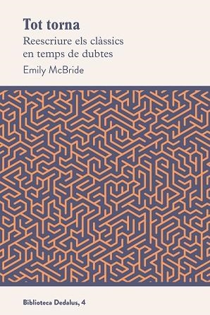 TOT TORNA | 9788419332127 | MCBRIDE, EMILY | Llibreria Drac - Llibreria d'Olot | Comprar llibres en català i castellà online