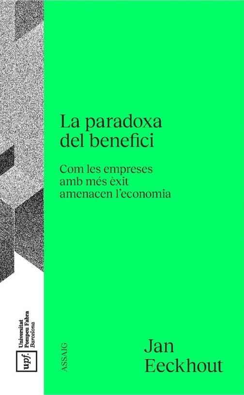 PARADOXA DEL BENEFICI, LA | 9788488042934 | EECKHOUT, JAN | Llibreria Drac - Llibreria d'Olot | Comprar llibres en català i castellà online