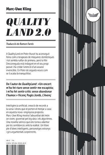 QUALITYLAND 2.0 | 9788419332400 | KLING, MARC-UWE | Llibreria Drac - Llibreria d'Olot | Comprar llibres en català i castellà online