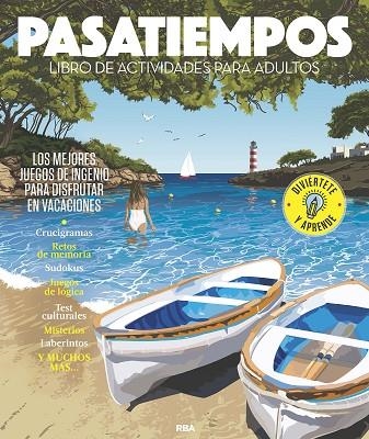 PASATIEMPOS | 9788411323987 | AA.DD. | Llibreria Drac - Llibreria d'Olot | Comprar llibres en català i castellà online