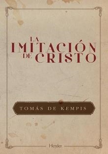 IMITACIÓN DE CRISTO, LA | 9788425437182 | KEMPIS, TOMAS DE | Llibreria Drac - Llibreria d'Olot | Comprar llibres en català i castellà online