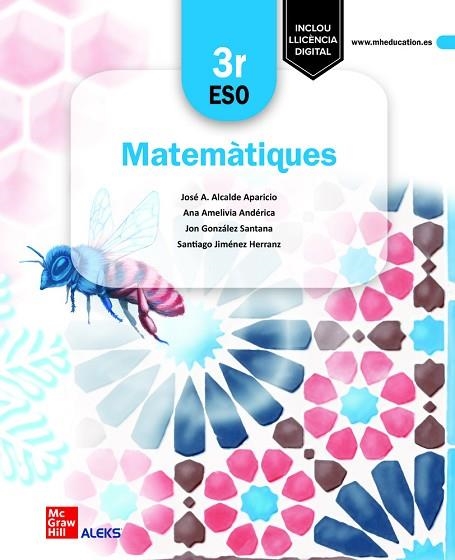 MATEMÀTIQUES 3R ESO - MEDITERRÀNIA | 9788448632205 | ALCALDE, J. A. | Llibreria Drac - Llibreria d'Olot | Comprar llibres en català i castellà online