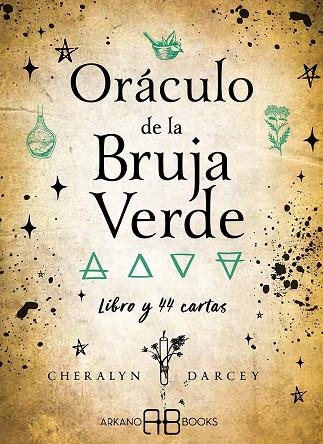 ORÁCULO DE LA BRUJA VERDE | 9788417851927 | DARCEY, CHERALYN | Llibreria Drac - Llibreria d'Olot | Comprar llibres en català i castellà online