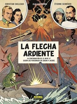 FLECHA ARDIENTE, LA | 9788467962406 | HAMME, VAN; CAILLEAUX, CHRISTIAN; SCHREDER, ETIENNE | Llibreria Drac - Llibreria d'Olot | Comprar llibres en català i castellà online