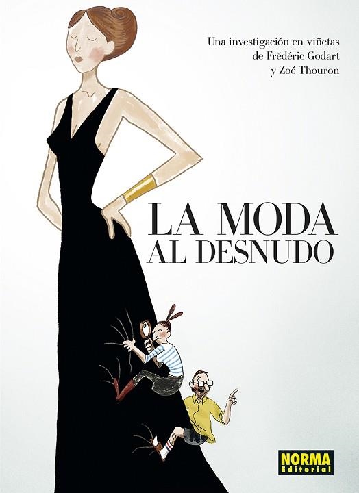 MODA AL DESNUDO, LA | 9788467962413 | GODART, FREDERIC; THOURON, ZOE | Llibreria Drac - Llibreria d'Olot | Comprar llibres en català i castellà online