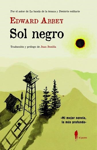 SOL NEGRO | 9788419188267 | ABBEY, EDWARD | Llibreria Drac - Llibreria d'Olot | Comprar llibres en català i castellà online