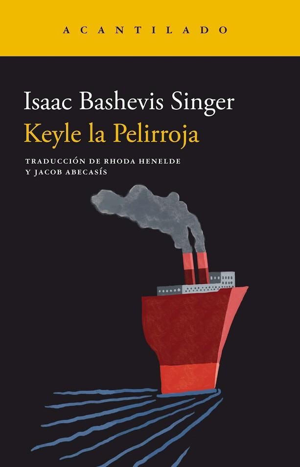 KEYLE LA PELIRROJA | 9788419036513 | SINGER, ISAAC BASHEVIS | Llibreria Drac - Llibreria d'Olot | Comprar llibres en català i castellà online