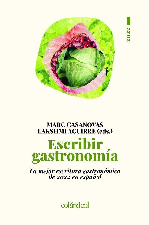 ESCRIBIR GASTRONOMÍA | 9788419483270 | AA.DD. | Llibreria Drac - Llibreria d'Olot | Comprar llibres en català i castellà online