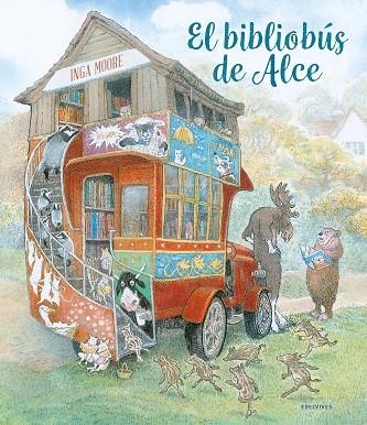 BIBLIOBÚS DE ALCE, EL | 9788414033531 | MOORE, INGA | Llibreria Drac - Llibreria d'Olot | Comprar llibres en català i castellà online