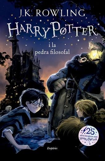 HARRY POTTER I LA PEDRA FILOSOFAL (25È ANIVERSARI) | 9788419729088 | ROWLING, J.K. | Llibreria Drac - Librería de Olot | Comprar libros en catalán y castellano online