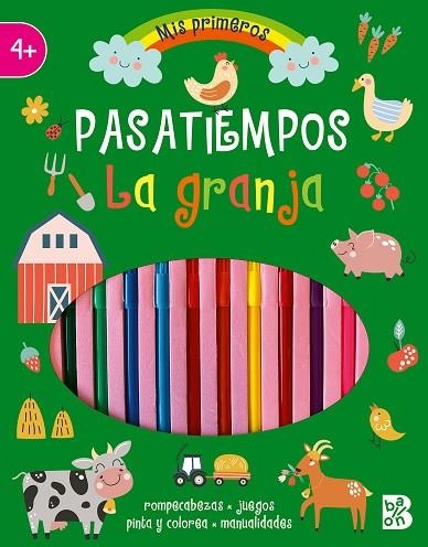 GRANJA, LA (PASATIEMPOS CON ROTULADORES) | 9789403231471 | BALLON | Llibreria Drac - Llibreria d'Olot | Comprar llibres en català i castellà online