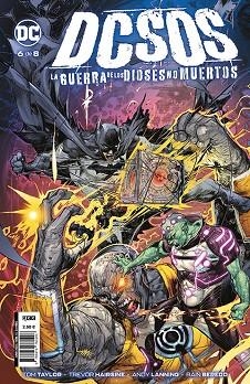 DCSOS: LA GUERRA DE LOS DIOSES NO MUERTOS NÚM. 5 DE 8 | 9788419760296 | TAYLOR, TOM; HAIRSINE, TREVOR | Llibreria Drac - Llibreria d'Olot | Comprar llibres en català i castellà online