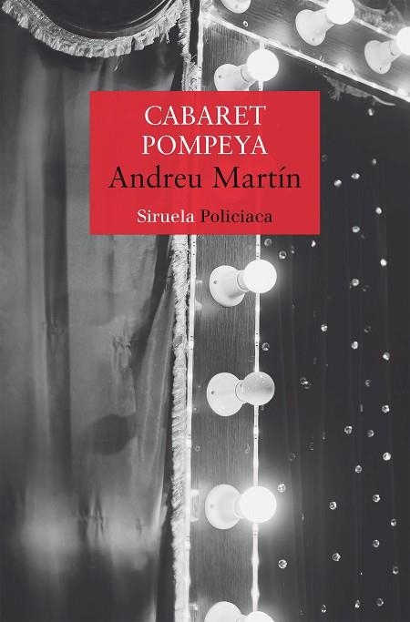 CABARET POMPEYA | 9788419553294 | MARTÍN, ANDREU | Llibreria Drac - Llibreria d'Olot | Comprar llibres en català i castellà online