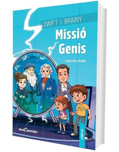 MISSIO GENIS, SWIFT I BRAINY | 9788426734600 | LAGUNA, CAROLINA; ALDAZ, DIEGO | Llibreria Drac - Llibreria d'Olot | Comprar llibres en català i castellà online