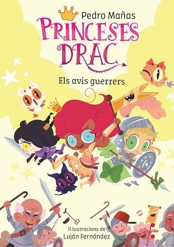 AVIS GUERRERS, ELS (PRINCESES DRAC 16) | 9788466154437 | MAÑAS, PEDRO | Llibreria Drac - Llibreria d'Olot | Comprar llibres en català i castellà online