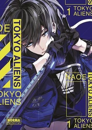 TOKYO ALIENS 01 | 9788467960648 | NAOE | Llibreria Drac - Llibreria d'Olot | Comprar llibres en català i castellà online