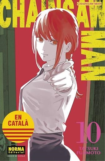 CHAINSAW MAN 10 (CATALA) | 9788467957532 | FUJIMOTO, TATSUKI | Llibreria Drac - Llibreria d'Olot | Comprar llibres en català i castellà online