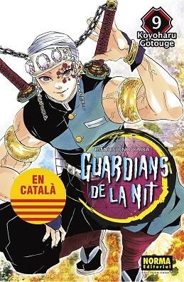 GUARDIANS DE LA NIT 09 | 9788467958553 | GOTOUGE, KOYOHARU | Llibreria Drac - Llibreria d'Olot | Comprar llibres en català i castellà online