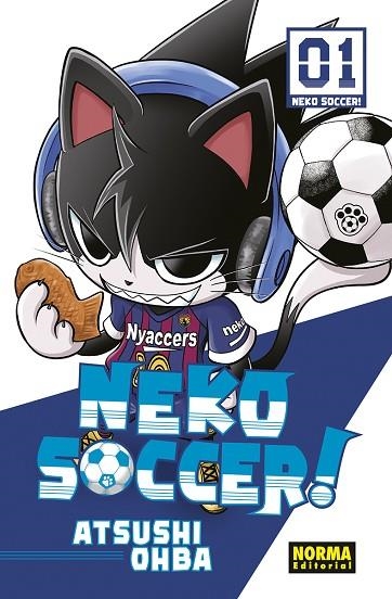 NEKO SOCCER! 01 | 9788467962307 | OHBA, ATSUSHI | Llibreria Drac - Llibreria d'Olot | Comprar llibres en català i castellà online