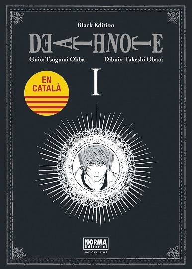 DEATH NOTE BLACK EDITION 01 (CATALA) | 9788467961454 | OHBA, TSUGUMI; OBATA, TAKESHI | Llibreria Drac - Llibreria d'Olot | Comprar llibres en català i castellà online