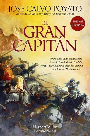 GRAN CAPITÁN, EL | 9788419809209 | CALVO POYATO, JOSÉ | Llibreria Drac - Llibreria d'Olot | Comprar llibres en català i castellà online