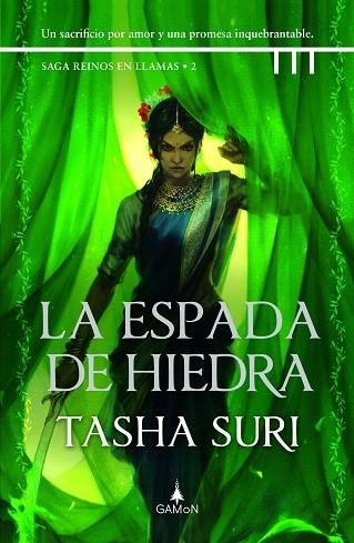 ESPADA DE HIEDRA, LA | 9788419767066 | SURI, TASHA | Llibreria Drac - Llibreria d'Olot | Comprar llibres en català i castellà online