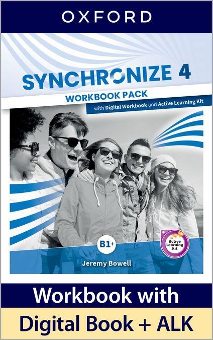 SYNCHRONIZE 4 WORKBOOK | 9780194065641 | BOWELL, JEREMY | Llibreria Drac - Llibreria d'Olot | Comprar llibres en català i castellà online