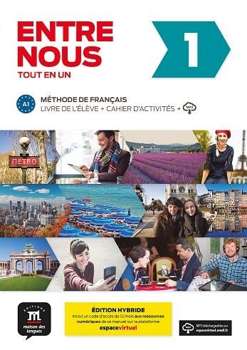 ENTRE NOUS 1 ÉD. HYBRIDE TOUT EN UN | 9788419236593 | PRUVOST, NEIGE/COURTEAUD, FRÉDÉRIQUE/GÓMEZ-JORDANA, SONIA/BLONDEL, FRANÇOIS/CHABI, FATIHA/CABALLERO, | Llibreria Drac - Llibreria d'Olot | Comprar llibres en català i castellà online