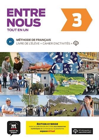 ENTRE NOUS 3 ÉD. HYBRIDE TOUT EN UN | 9788419236616 | AVANZI, AUDREY/MALOREY, CÉLINE/PRUVOST, NEIGE/VENAILLE, CAROLINE/GEERAERT, THOMAS/MIRAS, GRÉGORY/POI | Llibreria Drac - Llibreria d'Olot | Comprar llibres en català i castellà online