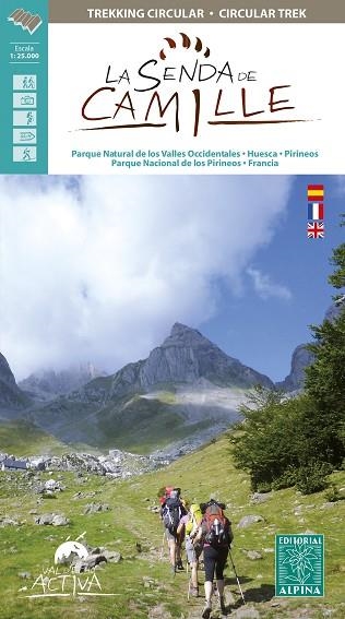 SENDA DE CAMILLE, LA. MAPA ALPINA 1:25000 + CARPETA DESPLEGABLE | 9788480909822 | AA.DD. | Llibreria Drac - Llibreria d'Olot | Comprar llibres en català i castellà online