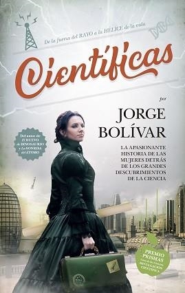 CIENTÍFICAS | 9788494608568 | BOLÍVAR, JORGE | Llibreria Drac - Llibreria d'Olot | Comprar llibres en català i castellà online