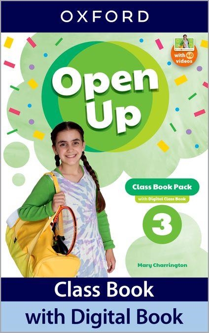 OPEN UP 3. CLASS BOOK   | 9780194072618 | CHARRINGTON, MARY | Llibreria Drac - Llibreria d'Olot | Comprar llibres en català i castellà online