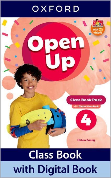 OPEN UP 4. CLASS BOOK   | 9780194072885 | CASEY, HELEN | Llibreria Drac - Llibreria d'Olot | Comprar llibres en català i castellà online