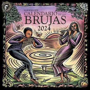 CALENDARIO DE LAS BRUJAS 2024 | 9788411720335 | LLEWELLYN | Llibreria Drac - Llibreria d'Olot | Comprar llibres en català i castellà online