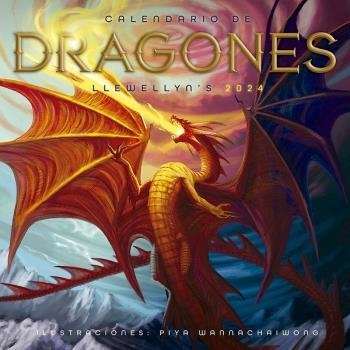 CALENDARIO DE LOS DRAGONES 2024 | 9788411720342 | LLEWELLYN | Llibreria Drac - Llibreria d'Olot | Comprar llibres en català i castellà online