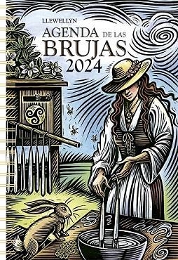 AGENDA DE LAS BRUJAS 2024 | 9788411720304 | LLEWELLYN | Llibreria Drac - Llibreria d'Olot | Comprar llibres en català i castellà online