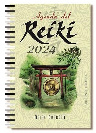 AGENDA DEL REIKI 2024 | 9788411720311 | CORROTO, MAITE | Llibreria Drac - Llibreria d'Olot | Comprar llibres en català i castellà online