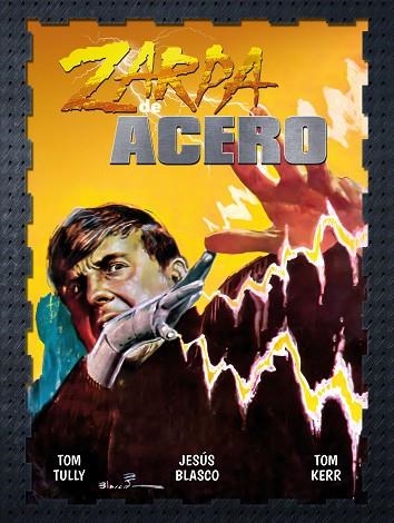 ZARPA DE ACERO 5 | 9788419740434 | TULLY, TOM; BLASCO, JESUS | Llibreria Drac - Llibreria d'Olot | Comprar llibres en català i castellà online