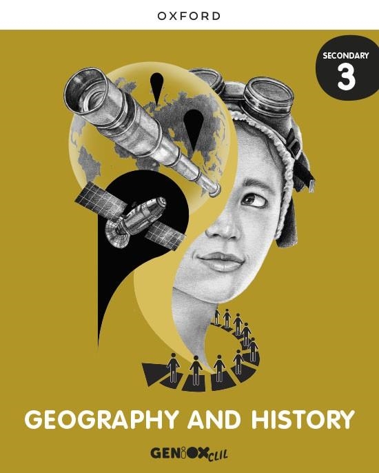 GEOGRAPHY AND HISTORY 3º ESO. STUDENT'S BOOK. GENIOX | 9780190539436 | AA.DD. | Llibreria Drac - Llibreria d'Olot | Comprar llibres en català i castellà online