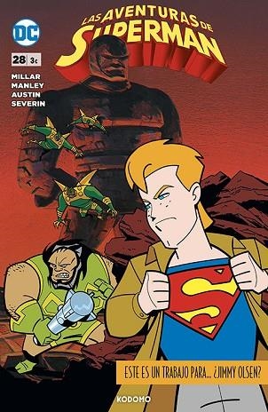 AVENTURAS DE SUPERMAN NÚM. 28, LAS | 9788419811875 | MILLAR, MARK; MANLEY, MIKE | Llibreria Drac - Llibreria d'Olot | Comprar llibres en català i castellà online