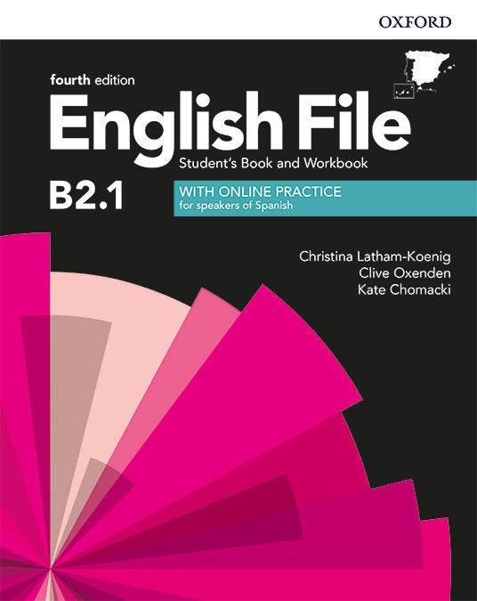 ENGLISH FILE 4TH EDITION B2.1. STUDENT'S BOOK AND WORKBOOK WITH KEY PACK | 9780194058247 | AA.DD. | Llibreria Drac - Llibreria d'Olot | Comprar llibres en català i castellà online