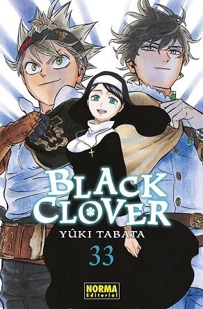 BLACK CLOVER 33 | 9788467963458 | TABATA, YUKI | Llibreria Drac - Llibreria d'Olot | Comprar llibres en català i castellà online