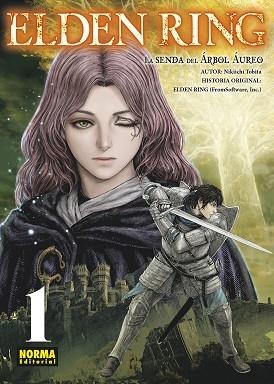 ELDEN RING 01. LA SENDA DEL ARBOL AUREO | 9788467962970 | NIKIICHI TOBITA; ELDEN RING | Llibreria Drac - Llibreria d'Olot | Comprar llibres en català i castellà online