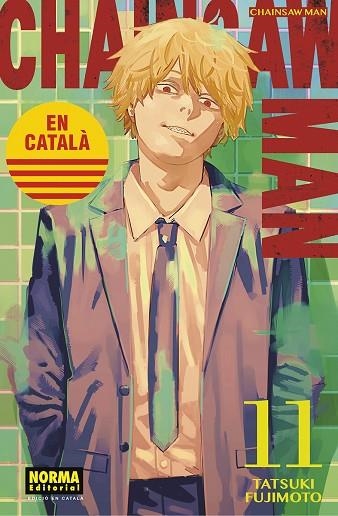 CHAINSAW MAN 11 CATALA | 9788467957549 | FUJIMOTO, TATSUKI | Llibreria Drac - Llibreria d'Olot | Comprar llibres en català i castellà online