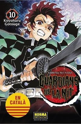 GUARDIANS DE LA NIT 10 | 9788467958560 | GOTOUGE, KOYOHARU | Llibreria Drac - Llibreria d'Olot | Comprar llibres en català i castellà online